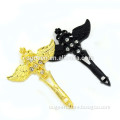 Angels magic wand connector with stone alloy jewelry accessories